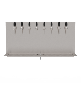 Plateau Beer Wall 8 built-in taps