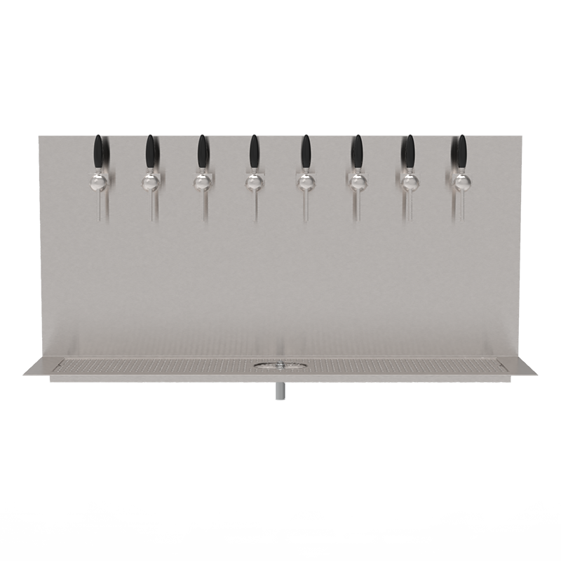 Plateau Beer Wall 8 built-in taps