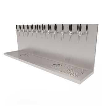 Plateau Beer Wall 12 taps to install