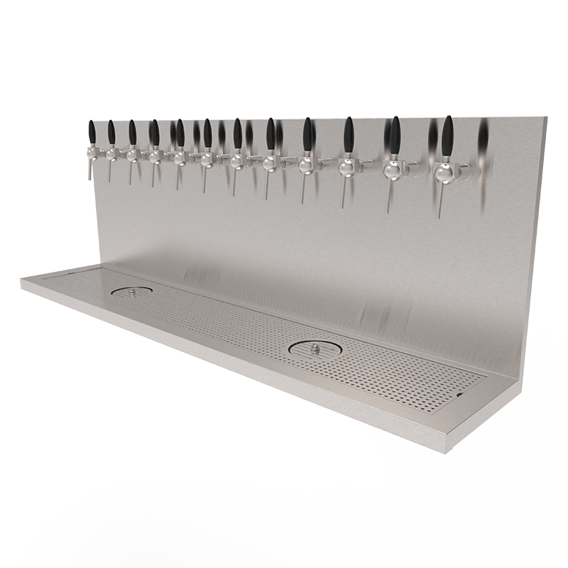 Plateau Beer Wall 12 taps to install