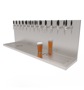 Plateau Beer Wall 12 taps to install