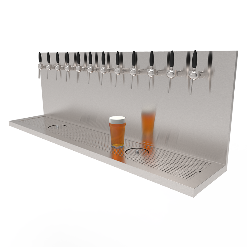 Plateau Beer Wall 12 taps to install