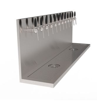 Plateau Beer Wall 12 taps to install