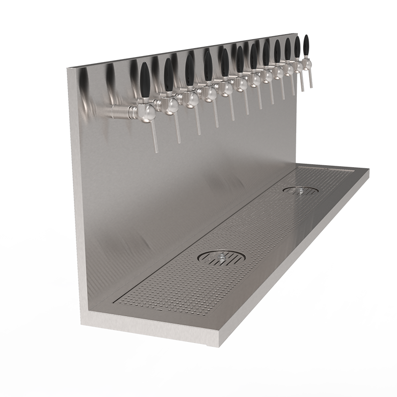 Plateau Beer Wall 12 taps to install