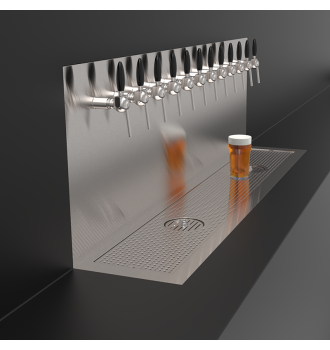 Plateau Beer Wall 12 taps to install