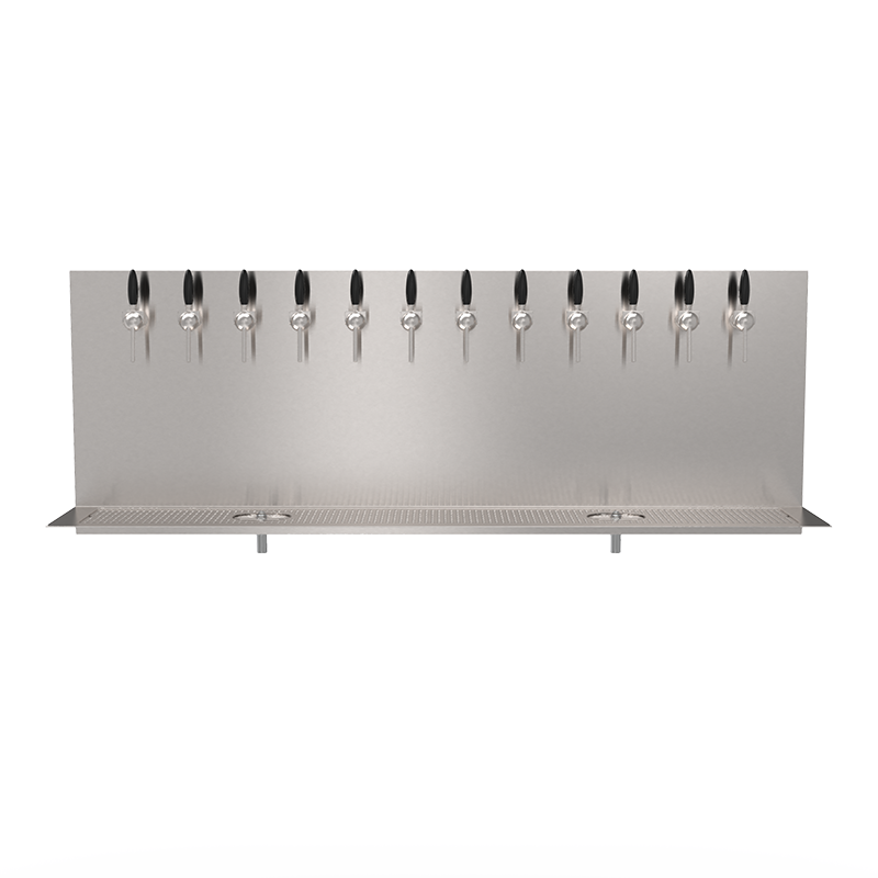 Plateau Beer Wall 12 built-in taps