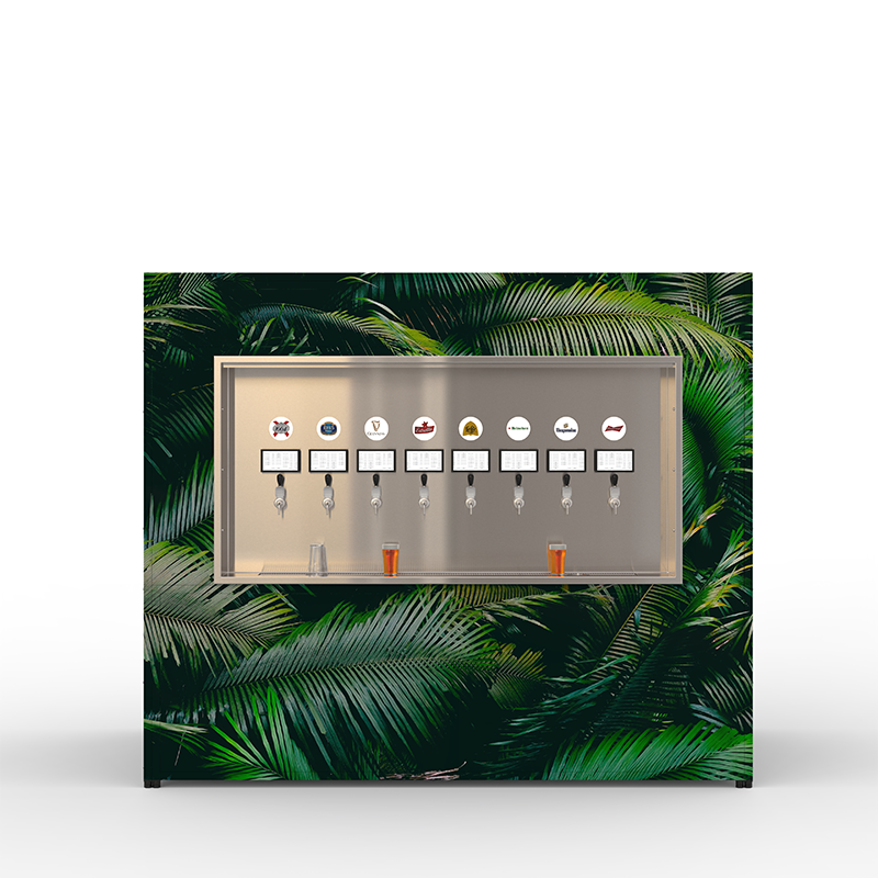 Wall Beer complete and autonomous for events