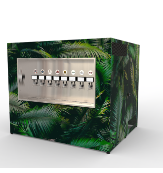 Wall Beer complete and autonomous for events