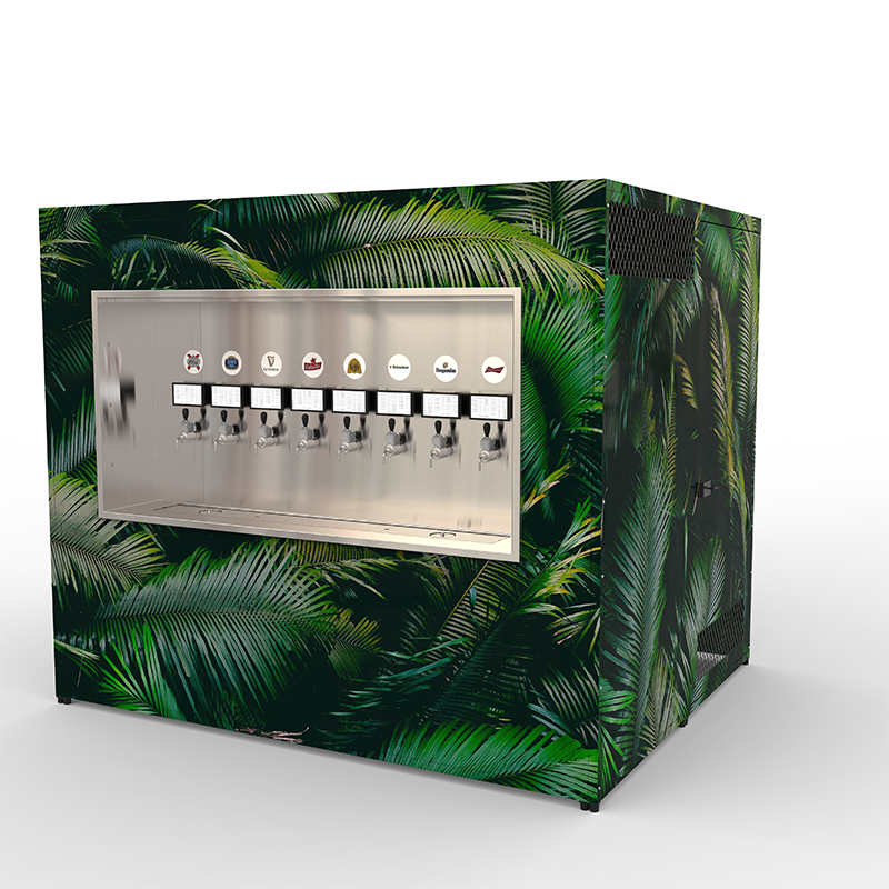 Wall Beer complete and autonomous for events