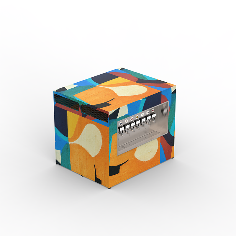 Wall Beer complete and autonomous for events