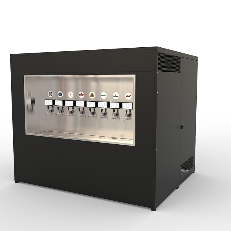 Wall Beer complete and autonomous for events