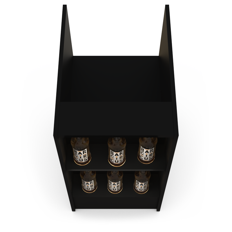 Black bar event column