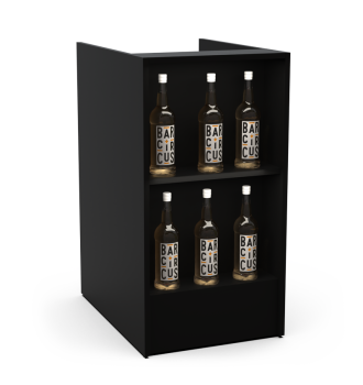 Black bar event column