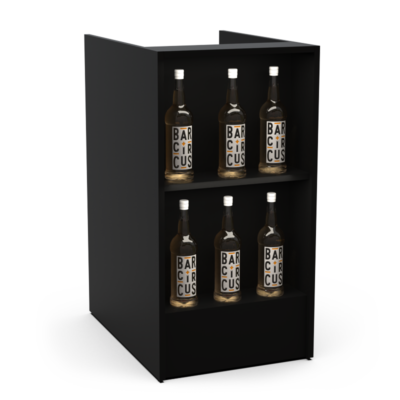 Black bar event column