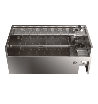 Station cocktail UNITY 165L