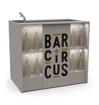 Essential White Event Bar...