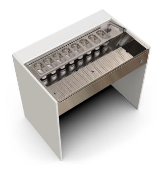 Essential White Event Bar Station