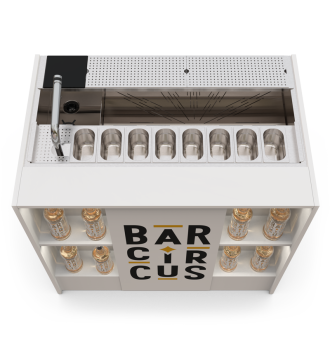 Essential White Event Bar Station