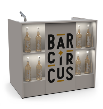 Bar cocktail station event...