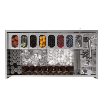 UNITY 165L cocktail station