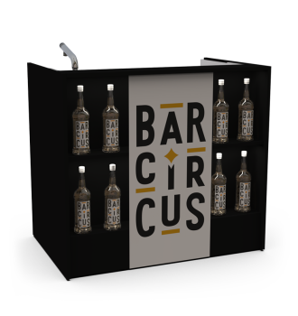 Bar event cocktail station...