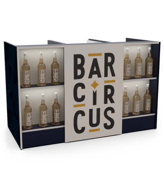 White event testing furniture