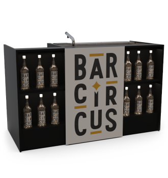 Essential black event bar...