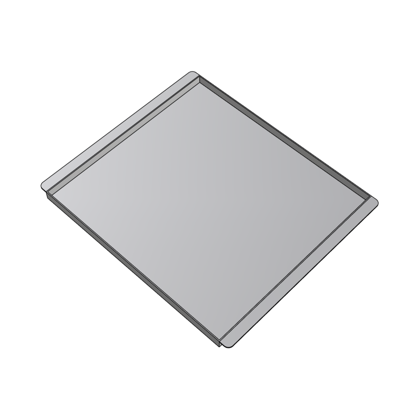 Preparation grid tank on bar station 490 mm