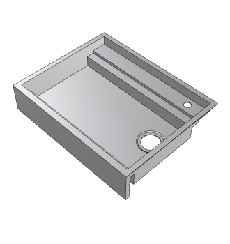 Compact sink plunge 4040