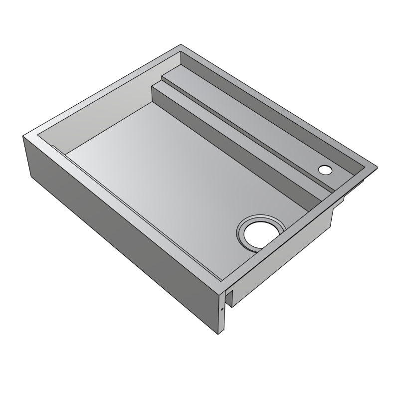 Compact sink plunge 4040