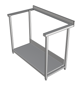 Feet for stations 1007 and...