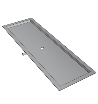 Beer tap tower with 6 faucets