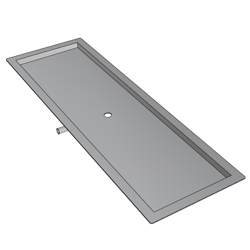 Beer tap tower with 6 faucets