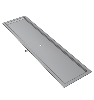 8-tap beer draft tower