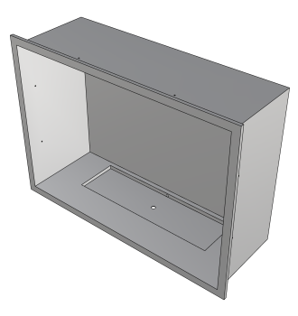 Tapwall 6 spout fitting