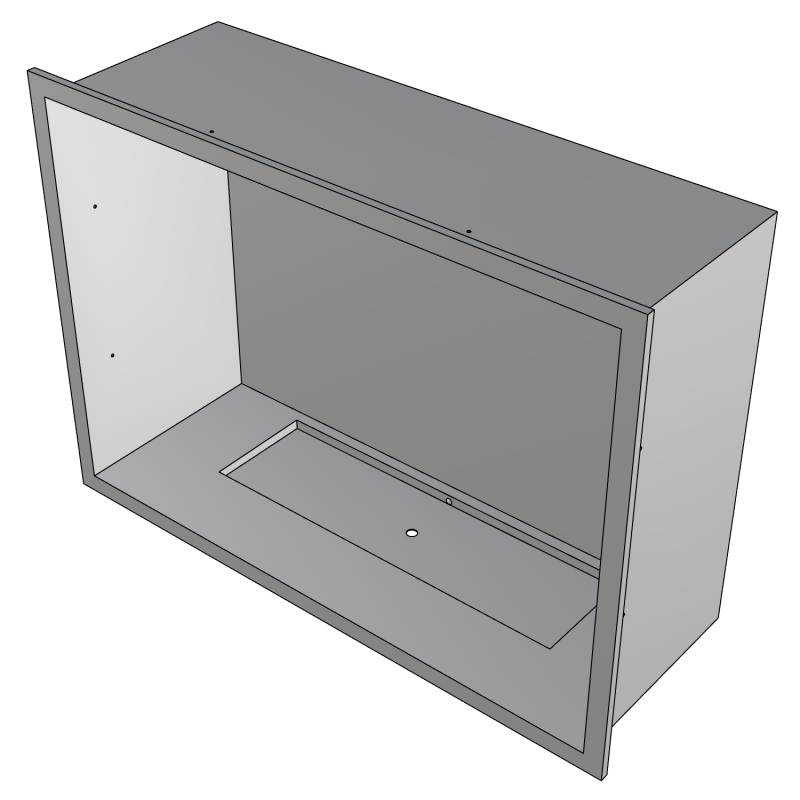 Tapwall 6 spout fitting