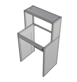 6-tap beer wall unit