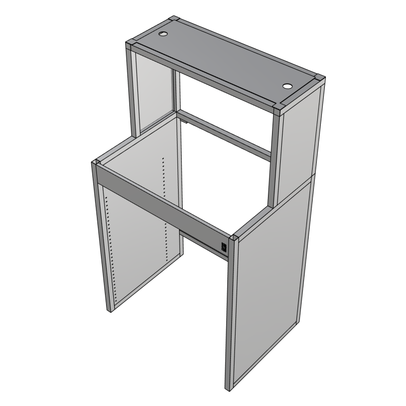 6-tap beer wall unit