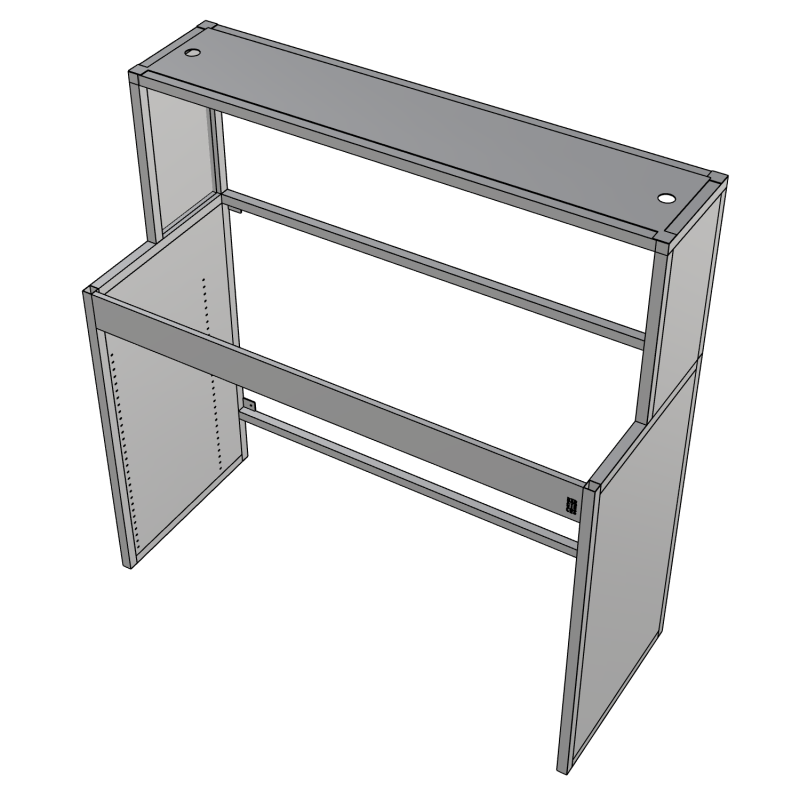 12-tap beer wall unit