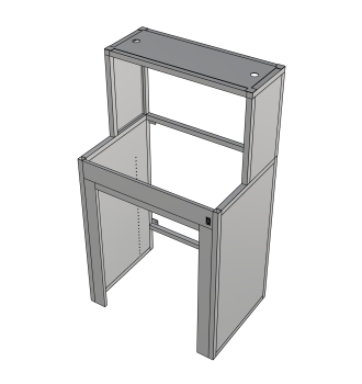 Add a wall-mounted beer...