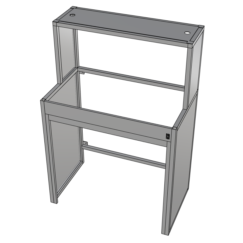 Add wall-mounted beer fridge with 12 taps