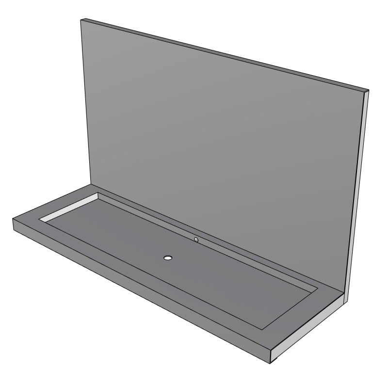 6-tap beer wall to install