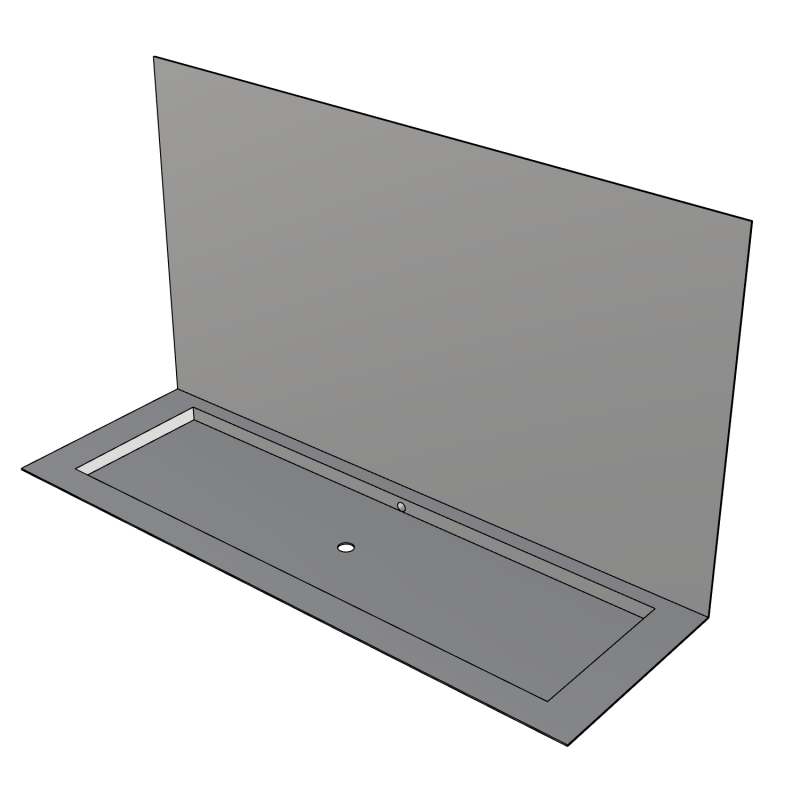 Beer wall with 6 taps