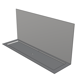 Wall-mounted beer dispenser...