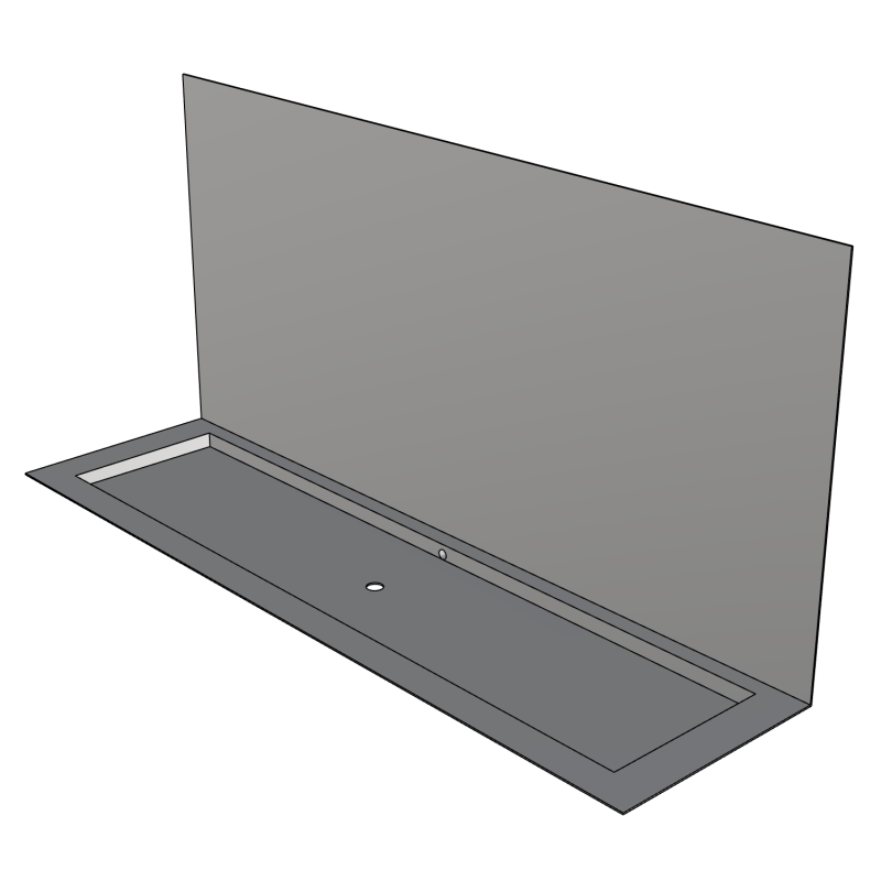 Wall-mounted beer dispenser with 8 taps