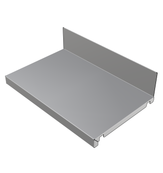 Shelf unit with 6 compartments