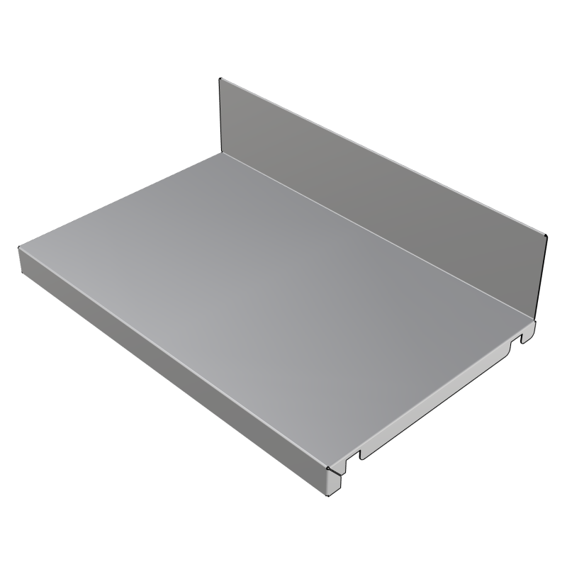 Shelf unit with 12 compartments