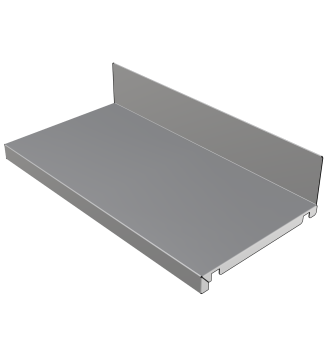 Shelf unit with 8 compartments