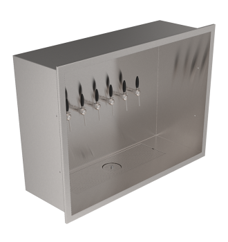 Beer Wall 6 taps for wall...