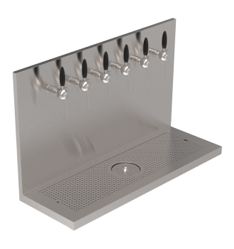 Plateau Beer Wall 6 taps to...